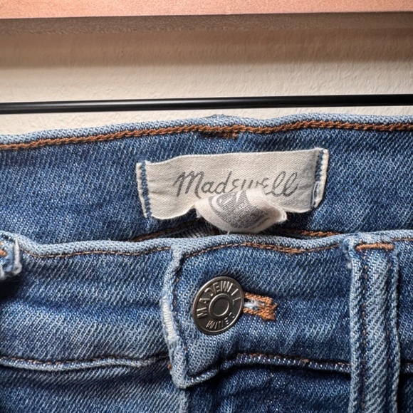 Madewell Cali Demi Bootcut Jeans Women's 28 Medium Wash Blue Denim - Picture 3 of 5